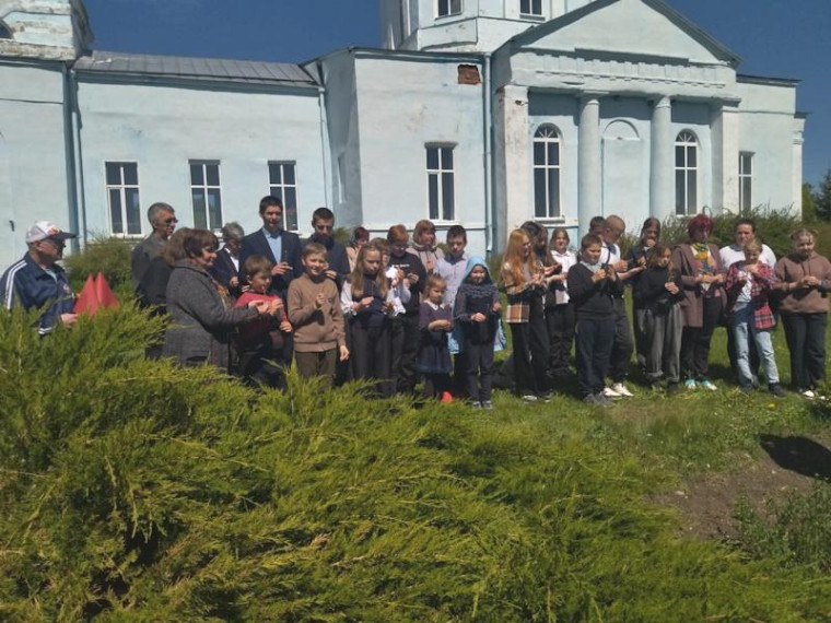 Всероссийская акция "Свеча Памяти".
