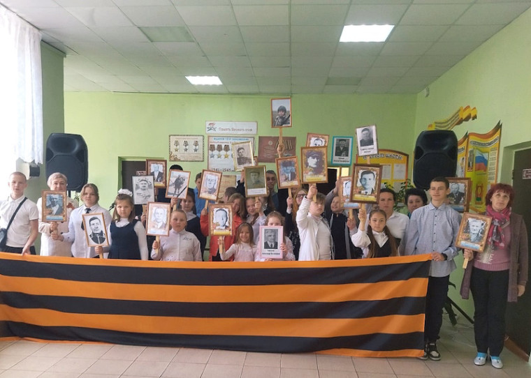 Торжественная "Линейка памяти".