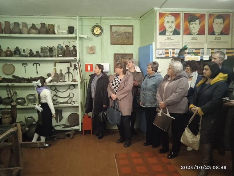 Районный семинар заместителей директоров школ..