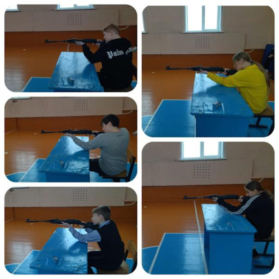Соревнования по стрельбе..